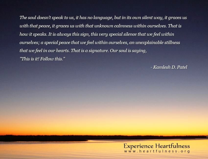 World Voice: An Interview on Heartfulness Meditation – #IDayofYoga #InternationalYogaDay #InternationalDayofYoga