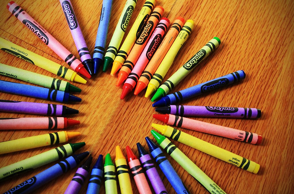 COVID and Crayons