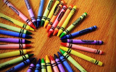 COVID and Crayons
