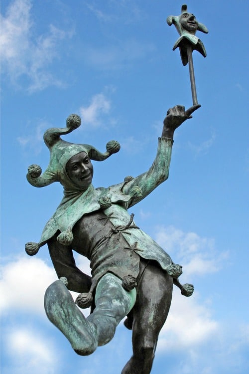 TEXAS, USA: The Court Jester