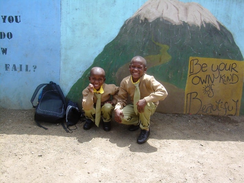 Milambo and his brother