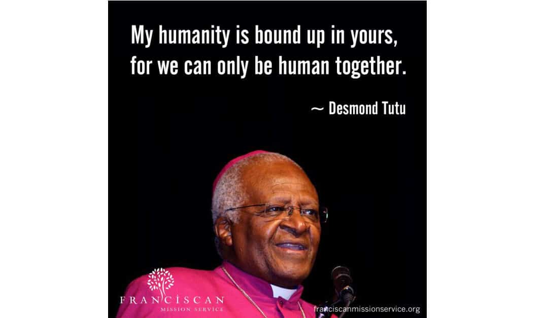 Archbishop Desmond Tutu: A Man Who Changed The World