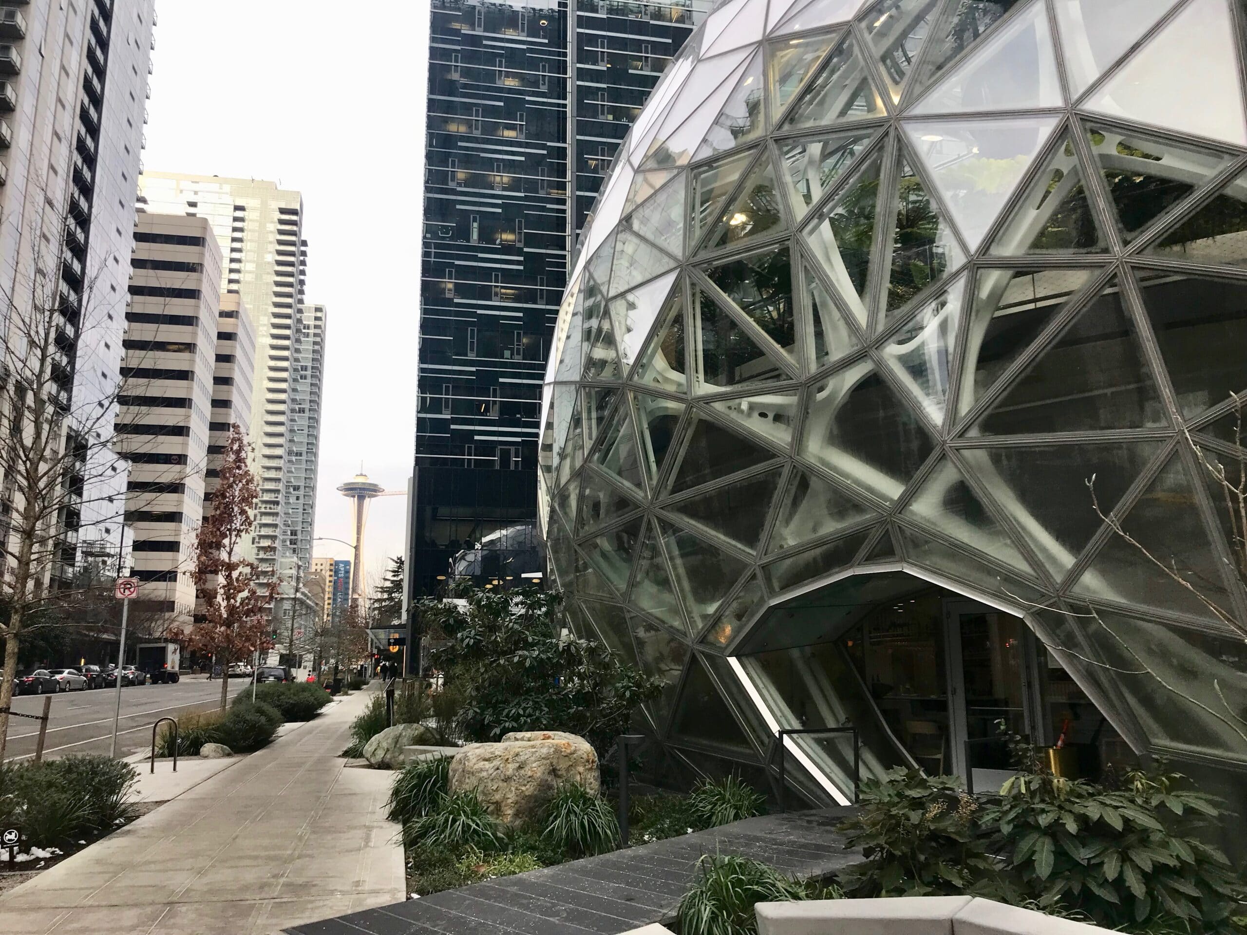 Travel: The Amazon Spheres