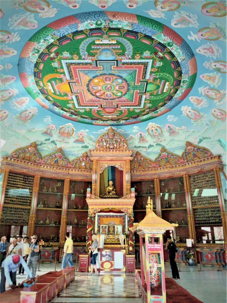 Inside the German Monastery