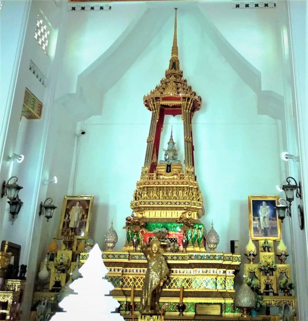 Insides of the Thai Monastery