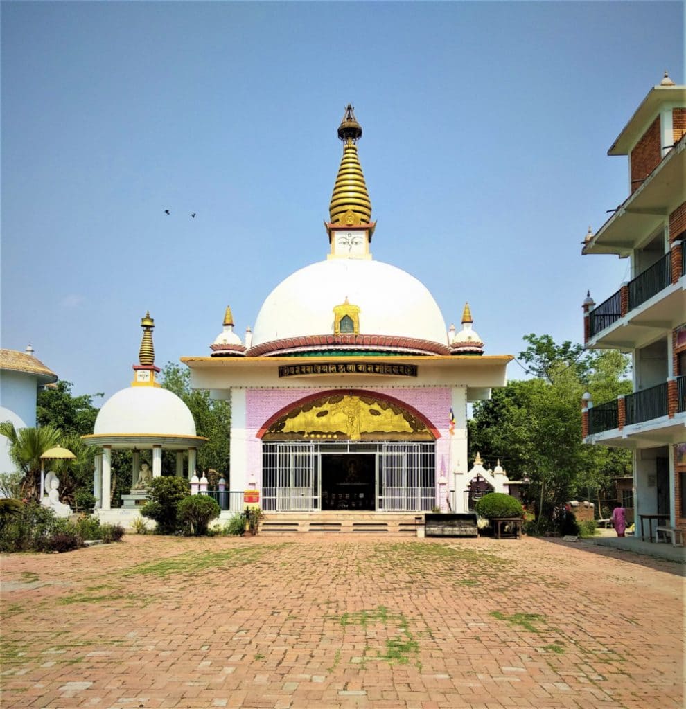 International Nuns Temple in Nepal