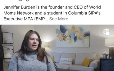 World Mom Mission: Back to (Grad) School