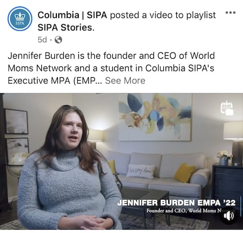 World Mom Mission: Back to (Grad) School