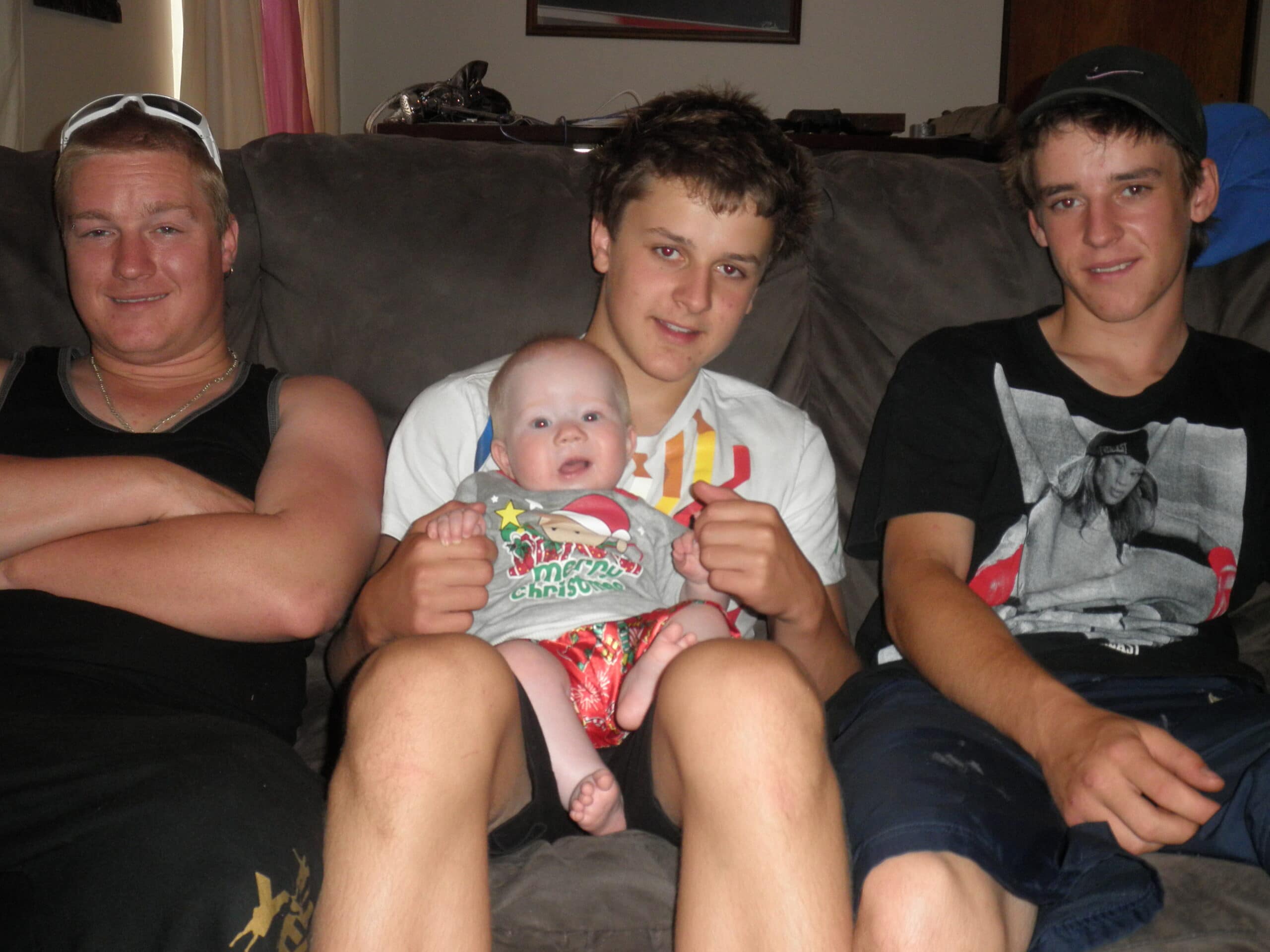 AUSTRALIA:  My Boys Drive Me Crazy With Worry…Still