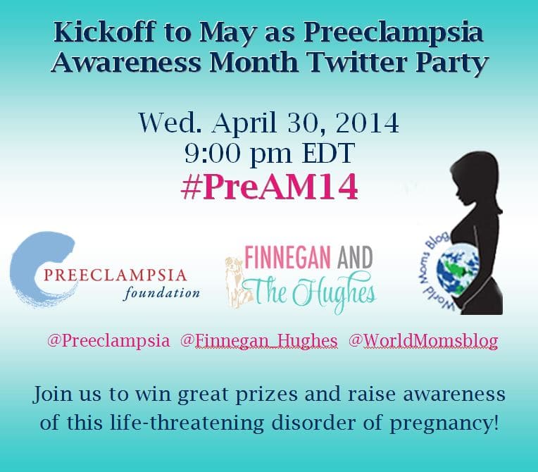 Join Us Soon on Twitter For #PreAm14 for #MaternalHealth!