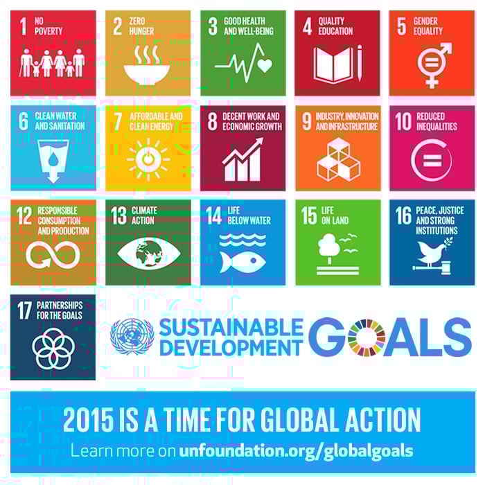 WORLD VOICE: Are These on Your To-Do List? #GlobalGoals