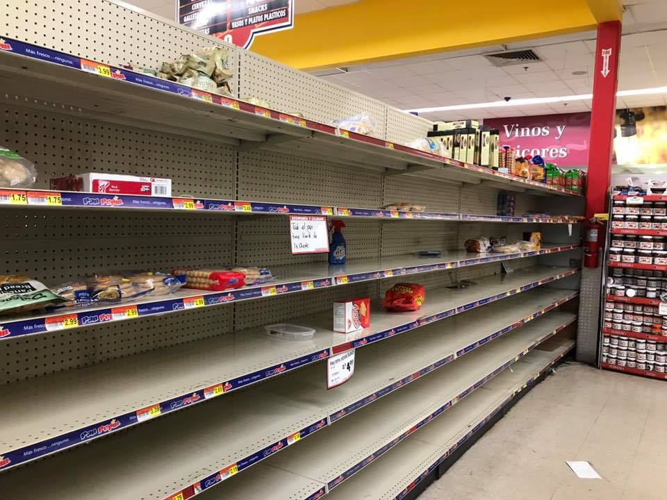 PUERTO RICO: Preparing For Maria