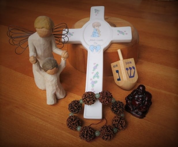 USA: An Agnostic Walks Into a Baptism