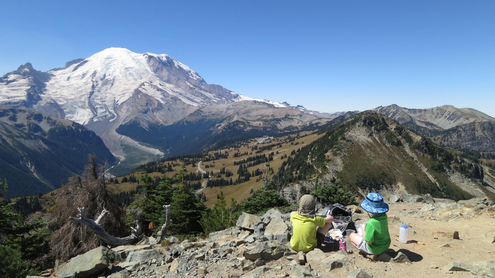 USA: Hiking with Kids