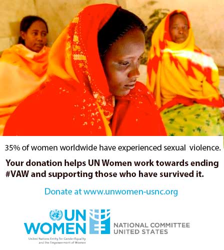Sponsored: UN Women Has Vital Impact on Women Worldwide #GivingTuesday