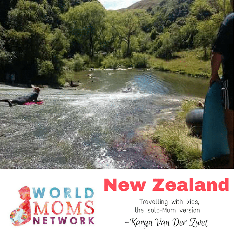 NEW ZEALAND: Travelling With Kids, The Solo-Mum Version