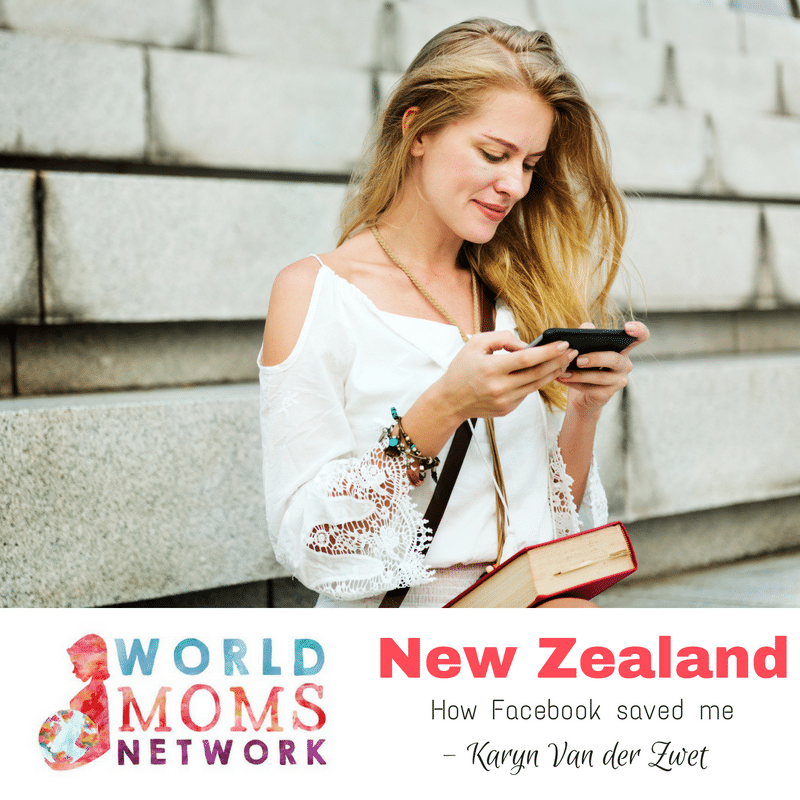 NEW ZEALAND: How Facebook Saved Me