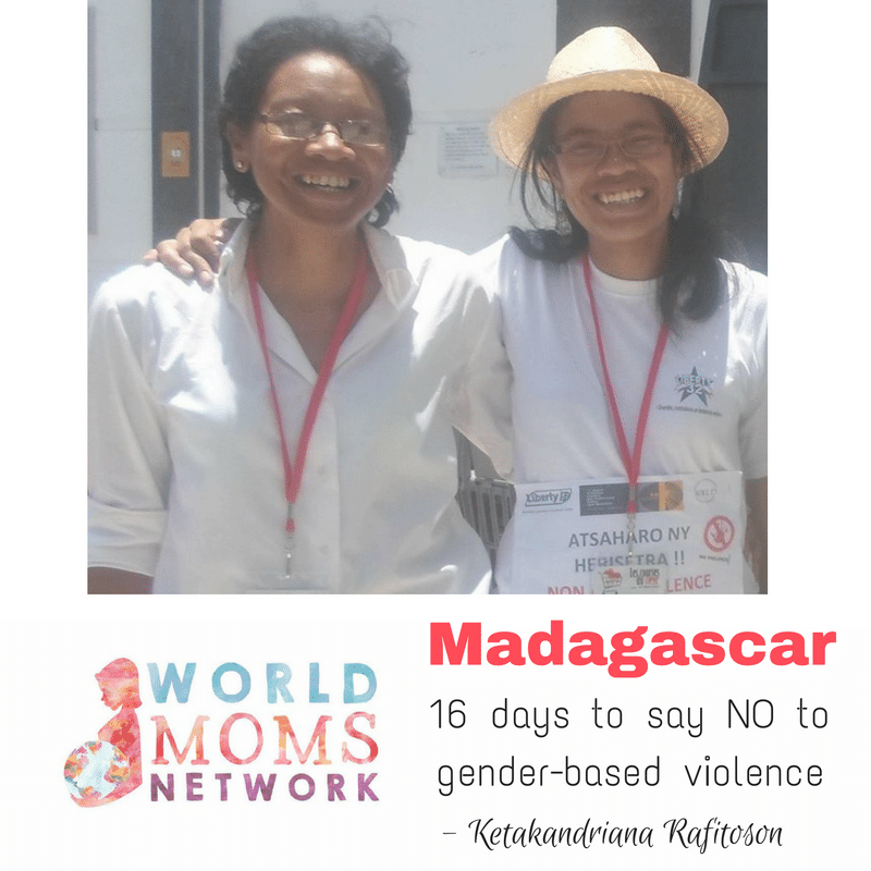 NO to gender-based violence