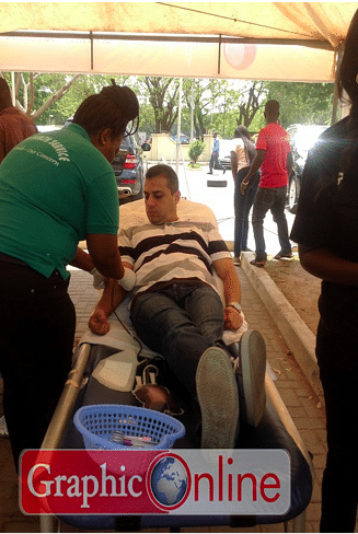 SOCIAL GOOD: GIVING BLOOD, GIVING LIFE.