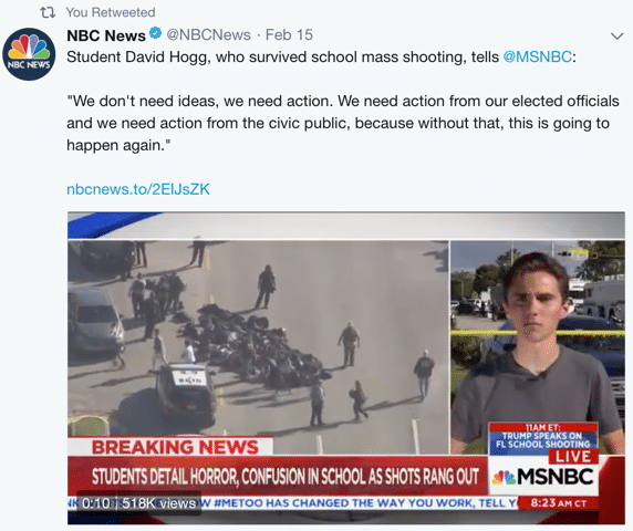 World Voice: Parkland Students Leading the Way for Gun Reform