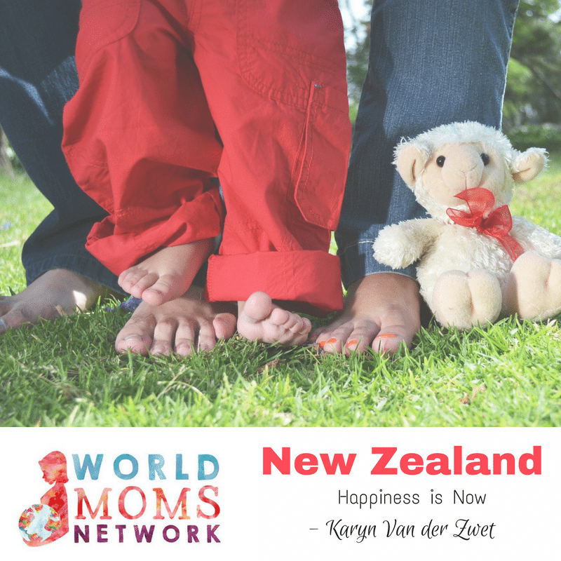 NEW ZEALAND: Happiness is Now