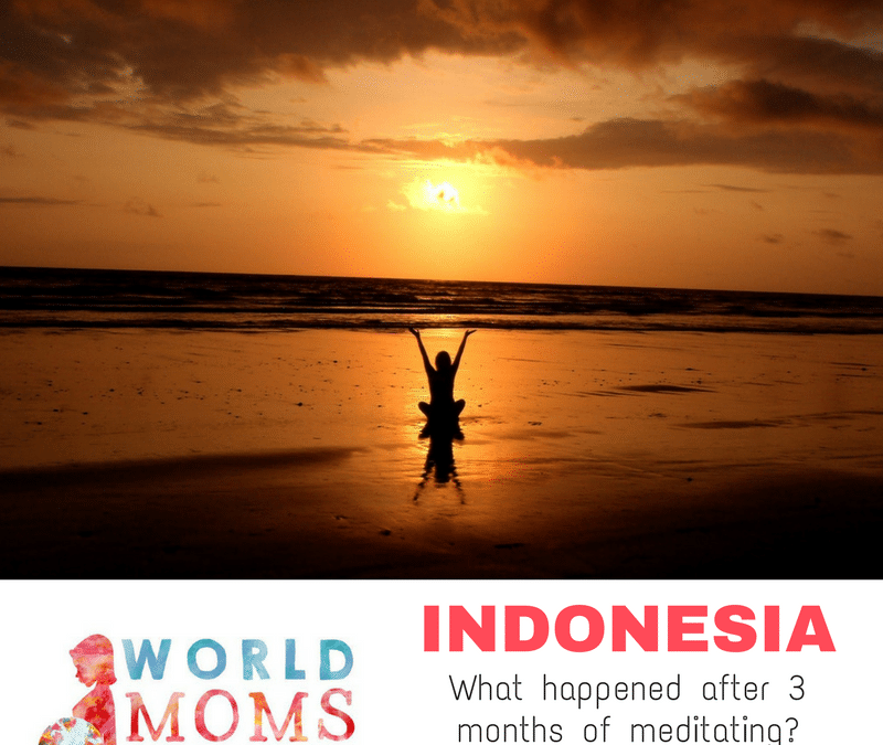 INDONESIA: What I Learn From Meditating for 3 Months Straight