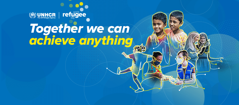 UN World Refugee Day is June 20th